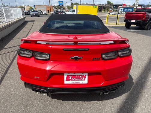 Red 2023 Chevrolet Camaro 2SS