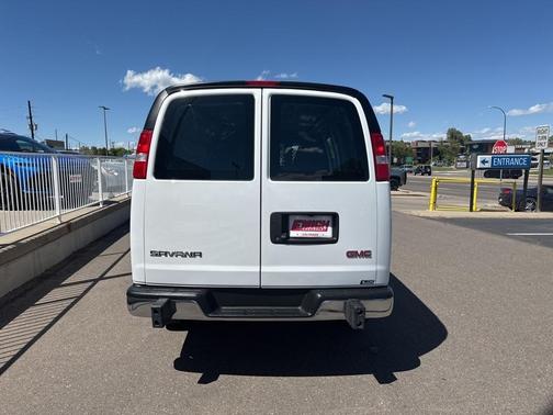 2023 GMC Savana 2500 Work Van