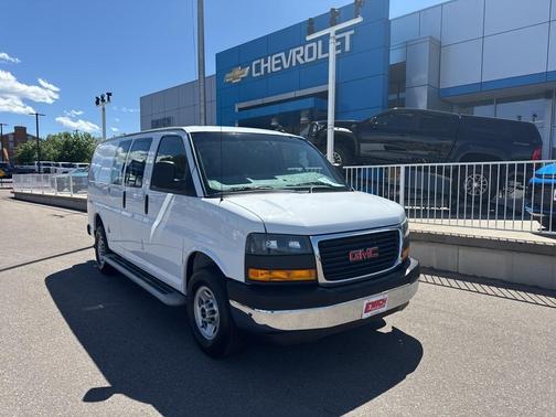 2023 GMC Savana 2500 Work Van