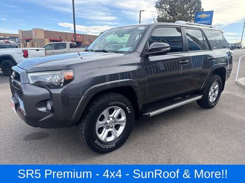 2018 Toyota 4Runner SR5 Premium