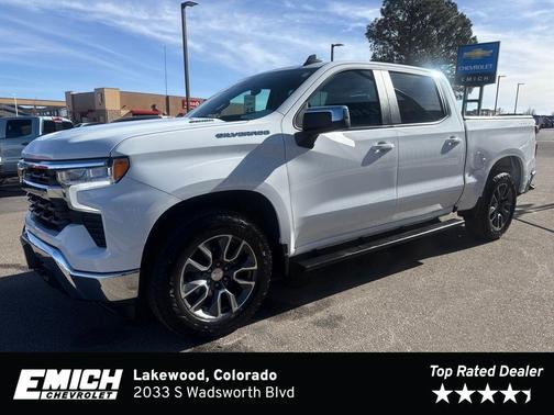 2024 Chevrolet Silverado 1500 LT