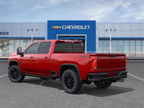 2025 Chevrolet Silverado 2500 LTZ
