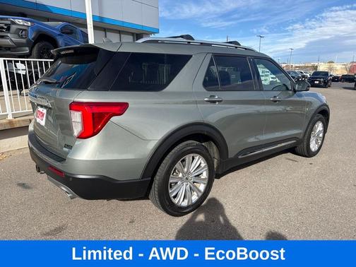 2020 Ford Explorer Limited