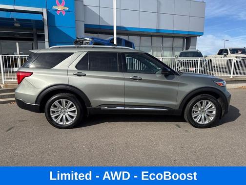 2020 Ford Explorer Limited