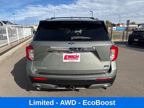 2020 Ford Explorer Limited