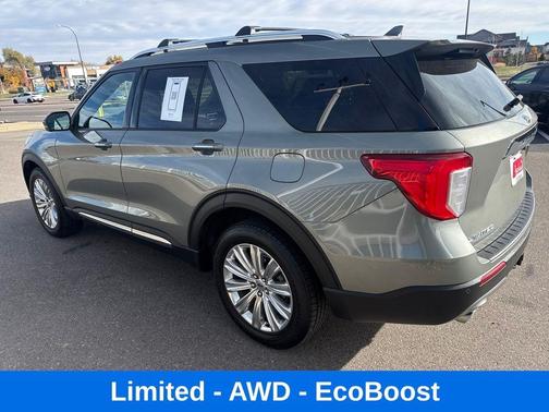 2020 Ford Explorer Limited