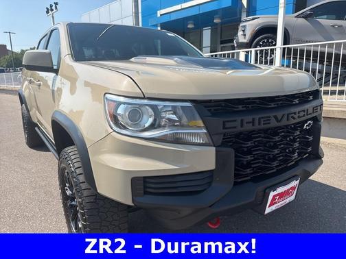 2021 Chevrolet Colorado ZR2