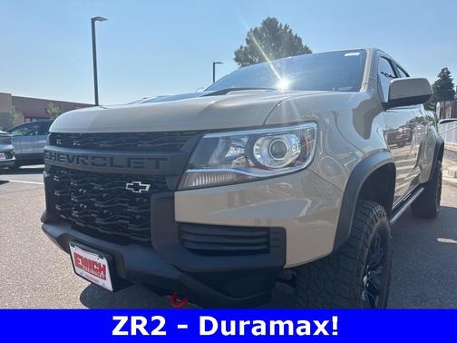 2021 Chevrolet Colorado ZR2