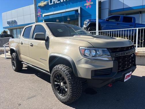 2021 Chevrolet Colorado ZR2