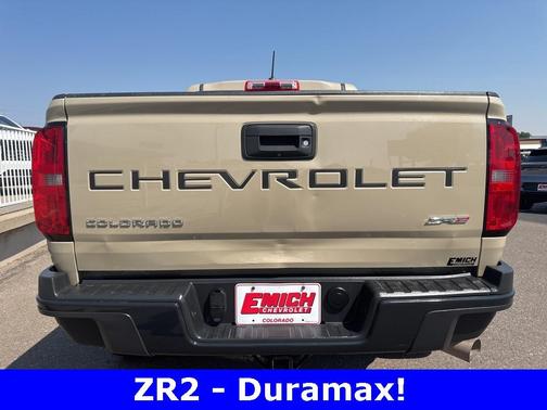 2021 Chevrolet Colorado ZR2