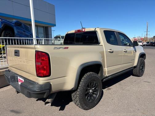 2021 Chevrolet Colorado ZR2