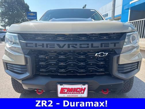 2021 Chevrolet Colorado ZR2