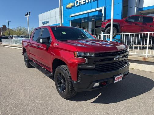 2021 Chevrolet Silverado 1500 LT Trail Boss