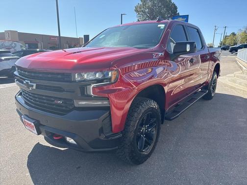 2021 Chevrolet Silverado 1500 LT Trail Boss