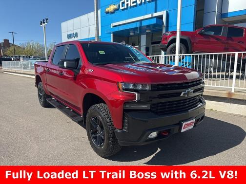 2021 Chevrolet Silverado 1500 LT Trail Boss