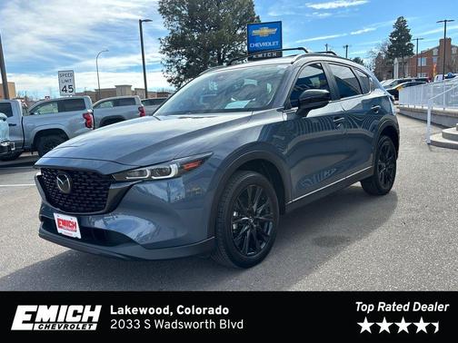 2023 Mazda CX-5 2.5 S Carbon Edition