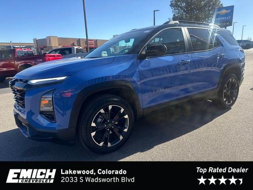 2025 Chevrolet Equinox RS