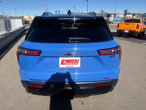 2025 Chevrolet Equinox RS