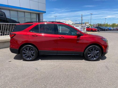 Radiant Red 2024 Chevrolet Equinox RS
