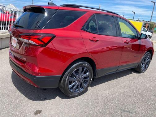 Radiant Red 2024 Chevrolet Equinox RS