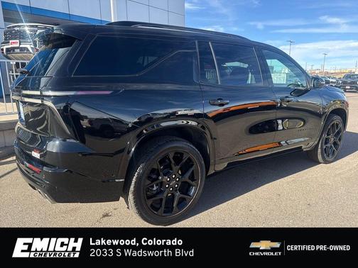 2024 Chevrolet Traverse RS