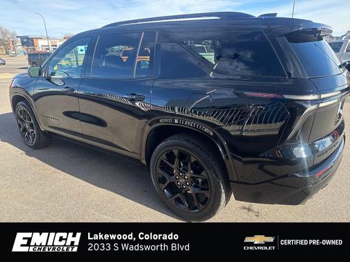 2024 Chevrolet Traverse RS