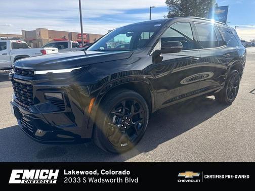 2024 Chevrolet Traverse RS