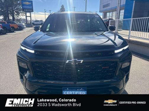 2024 Chevrolet Traverse RS