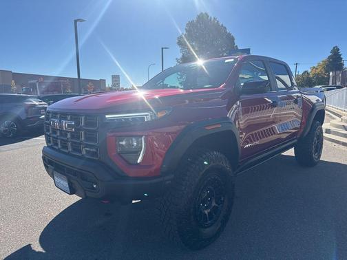 2025 GMC Canyon AT4