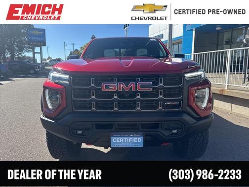 2025 GMC Canyon AT4