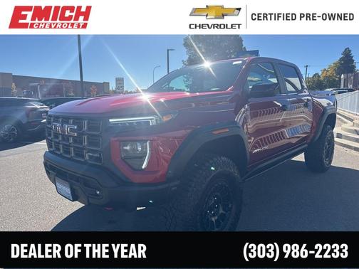 2025 GMC Canyon AT4