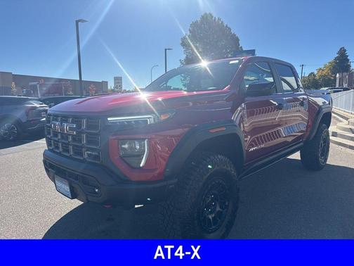 2025 GMC Canyon AT4