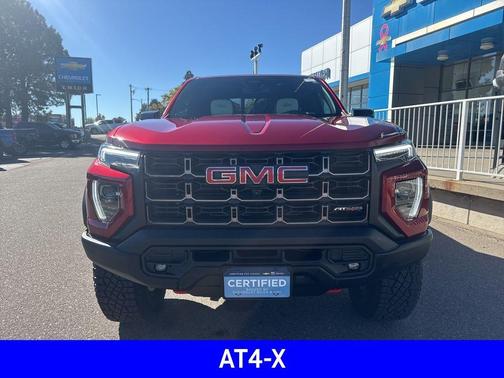 2025 GMC Canyon AT4