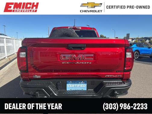 2025 GMC Canyon AT4