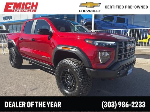 2025 GMC Canyon AT4