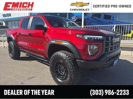 2025 GMC Canyon AT4