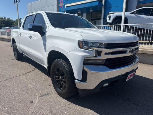 2021 Chevrolet Silverado 1500 LT