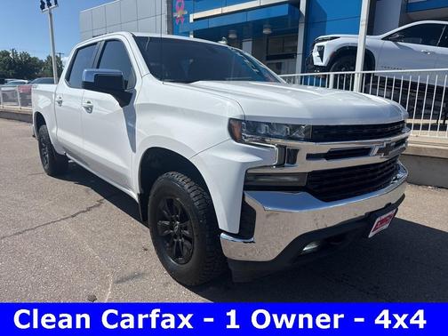 2021 Chevrolet Silverado 1500 LT