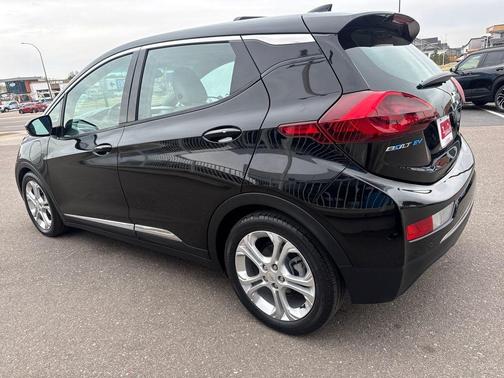 Mosaic Black Metallic 2019 Chevrolet Bolt EV LT