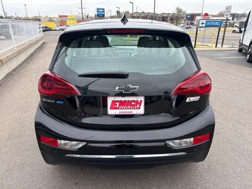 Mosaic Black Metallic 2019 Chevrolet Bolt EV LT
