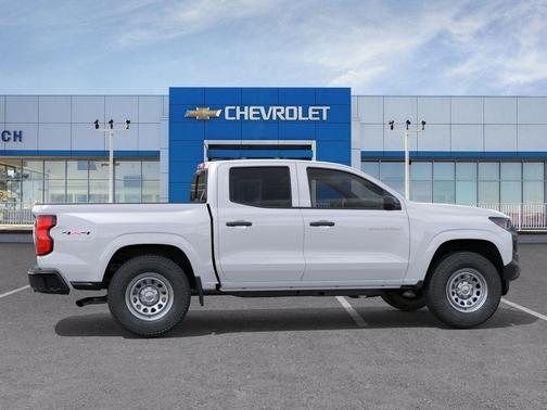 2026 Chevrolet Colorado WT