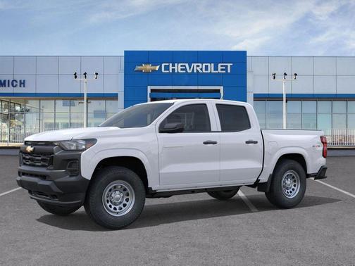 2026 Chevrolet Colorado WT