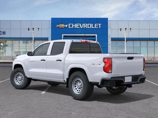 2026 Chevrolet Colorado WT