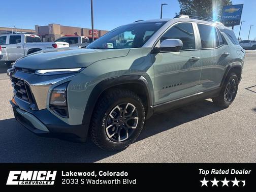 2025 Chevrolet Equinox ACTIV