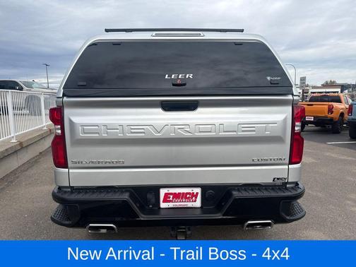 2020 Chevrolet Silverado 1500 Custom Trail Boss