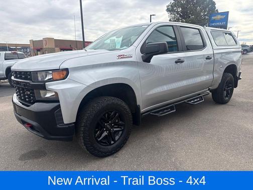 2020 Chevrolet Silverado 1500 Custom Trail Boss