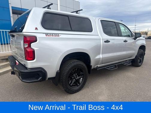 2020 Chevrolet Silverado 1500 Custom Trail Boss