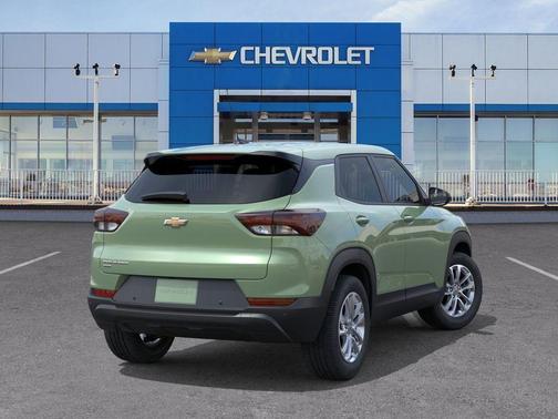 Green 2026 Chevrolet Trailblazer LS