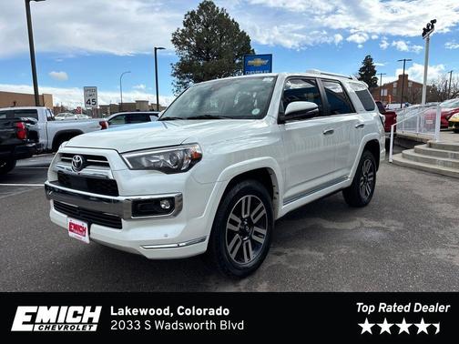 2022 Toyota 4Runner Limited