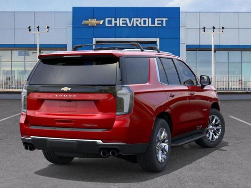 2025 Chevrolet Tahoe Premier